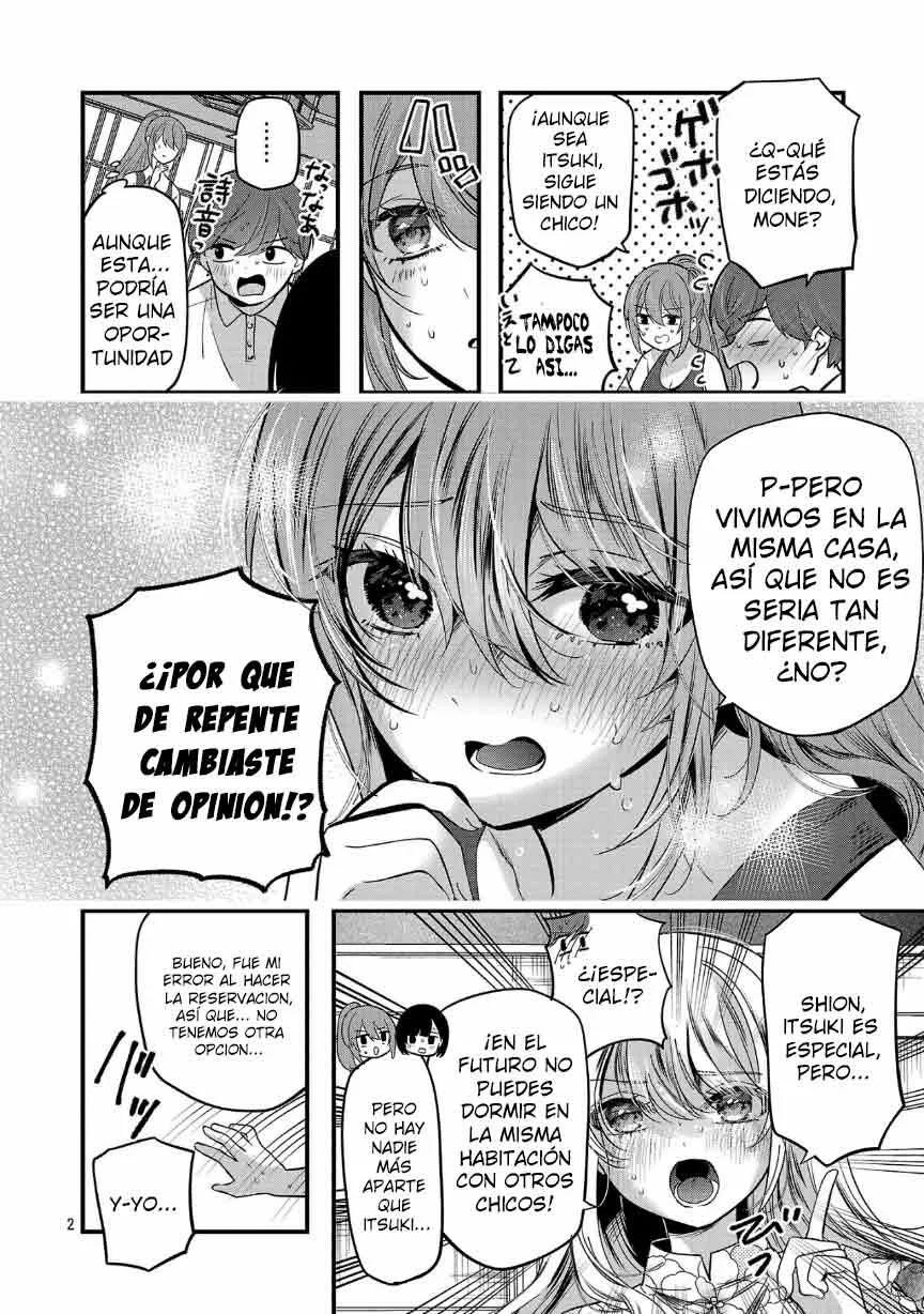 Kimi ni Koisuru Sanshimai Capítulo 26 - Page 4