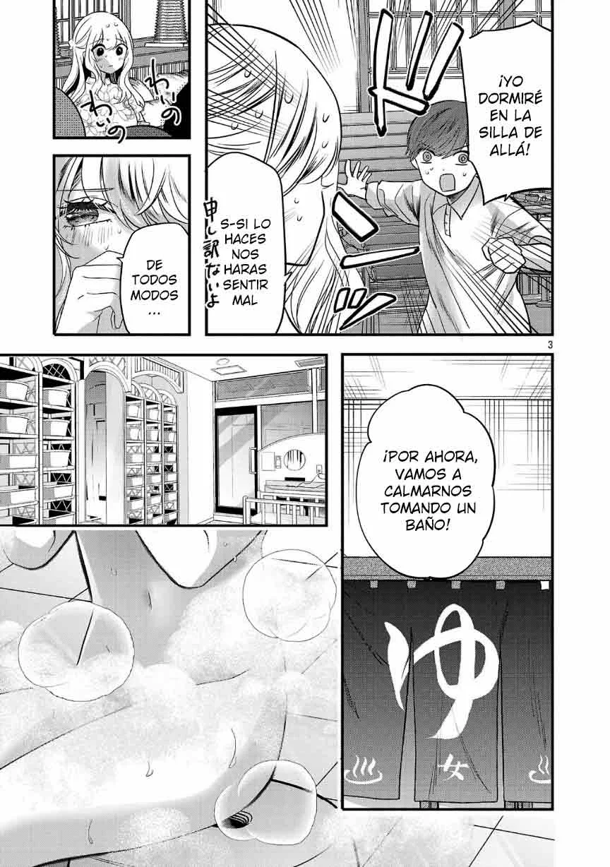 Kimi ni Koisuru Sanshimai Capítulo 26 - Page 5