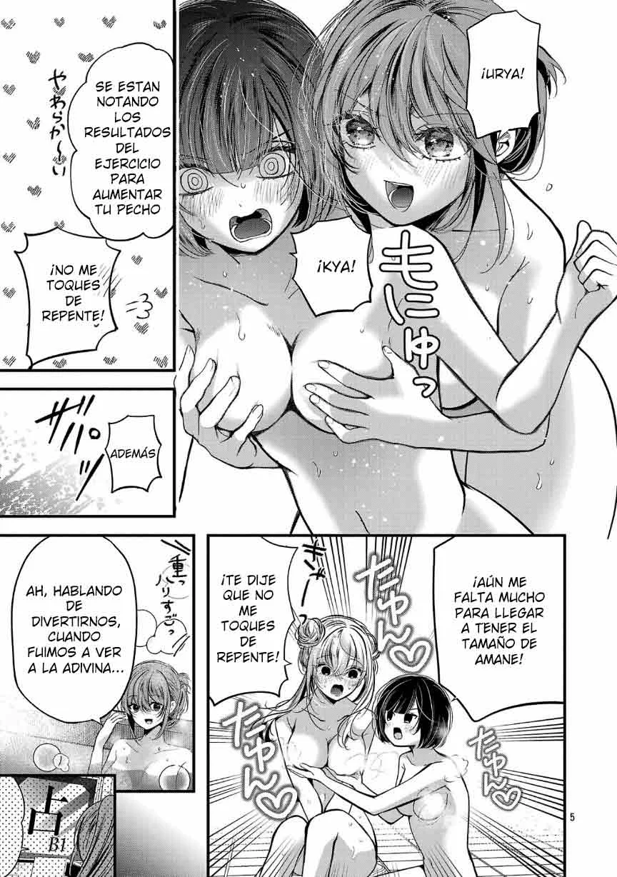 Kimi ni Koisuru Sanshimai Capítulo 26 - Page 7