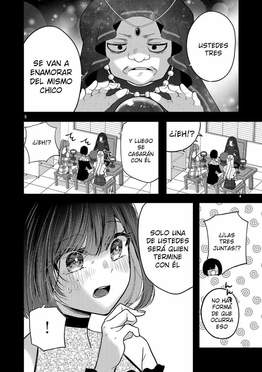 Kimi ni Koisuru Sanshimai Capítulo 26 - Page 8