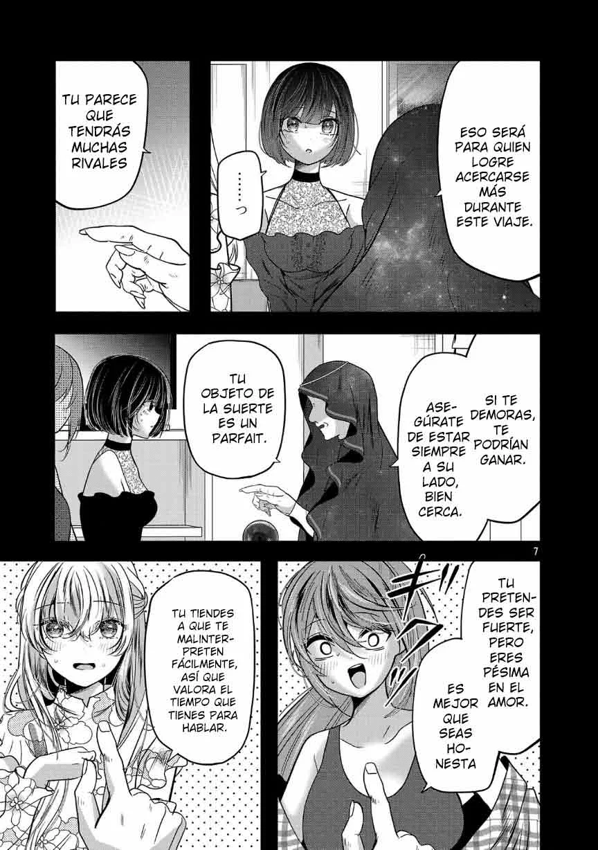 Kimi ni Koisuru Sanshimai Capítulo 26 - Page 9