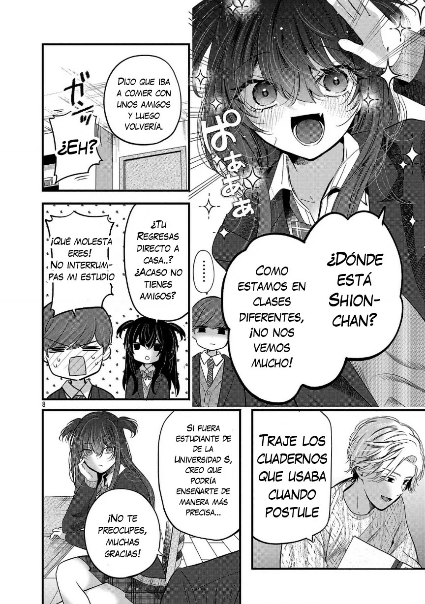 Kimi ni Koisuru Sanshimai Capítulo 27 - Page 10