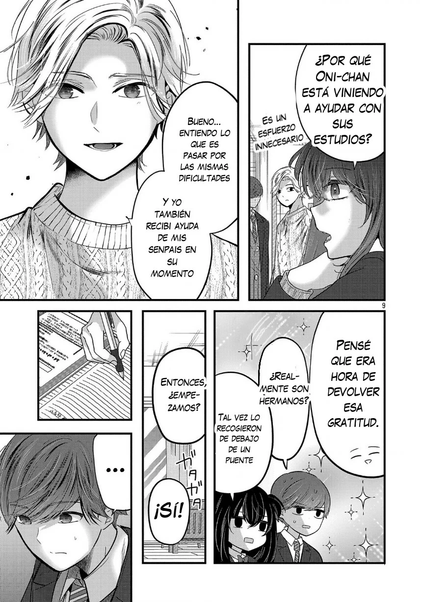 Kimi ni Koisuru Sanshimai Capítulo 27 - Page 11