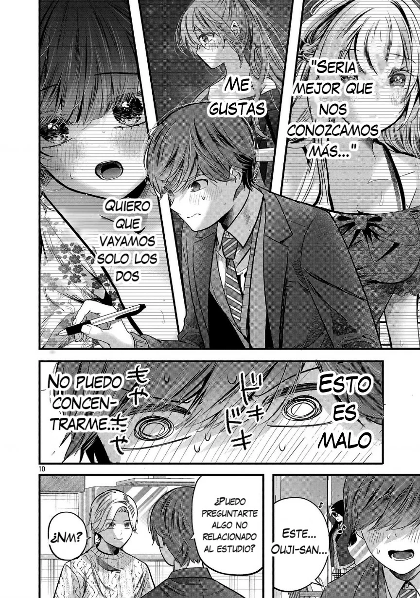 Kimi ni Koisuru Sanshimai Capítulo 27 - Page 12