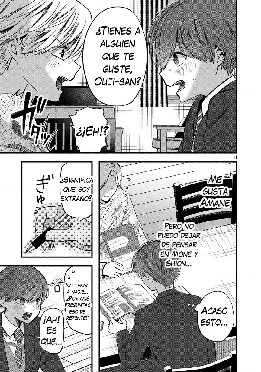 Kimi ni Koisuru Sanshimai Capítulo 27 - Page 13