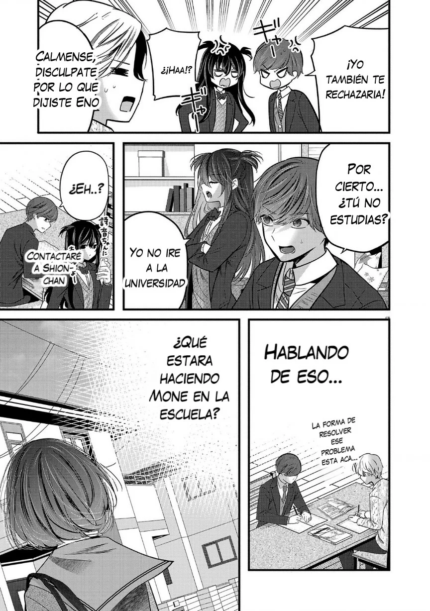 Kimi ni Koisuru Sanshimai Capítulo 27 - Page 15