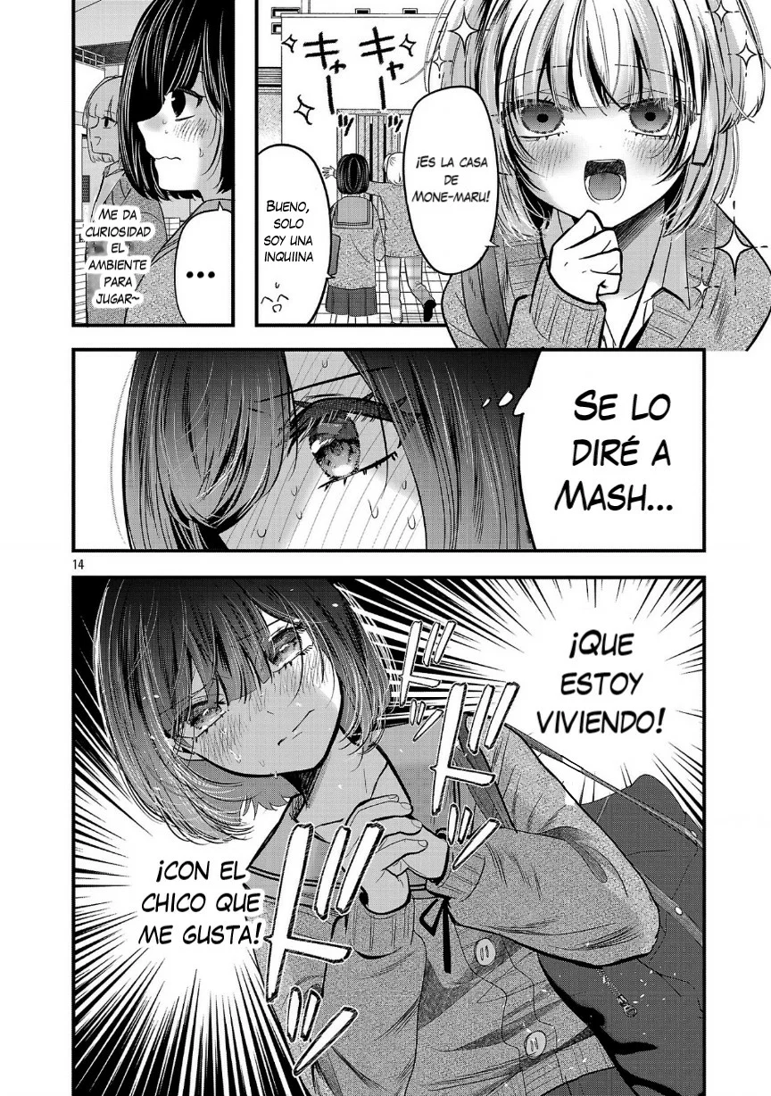 Kimi ni Koisuru Sanshimai Capítulo 27 - Page 16