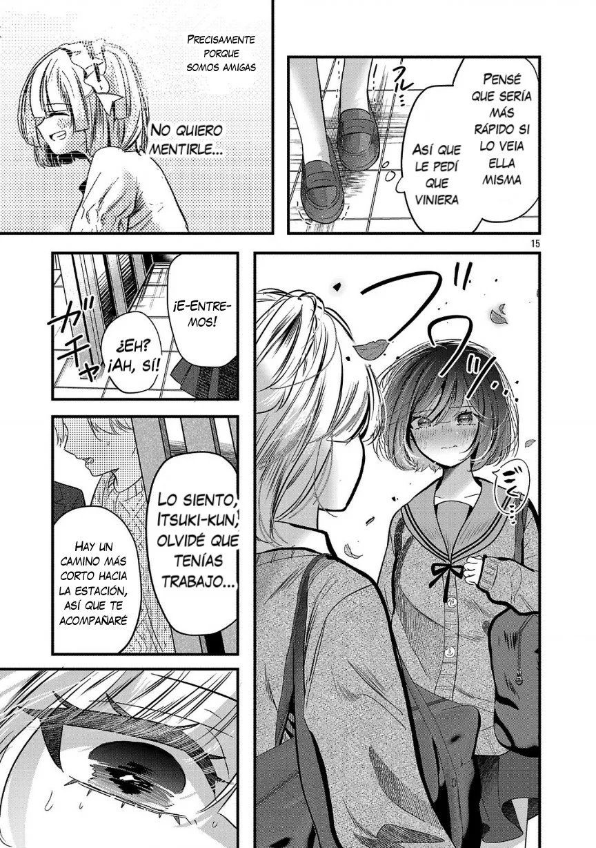 Kimi ni Koisuru Sanshimai Capítulo 27 - Page 17
