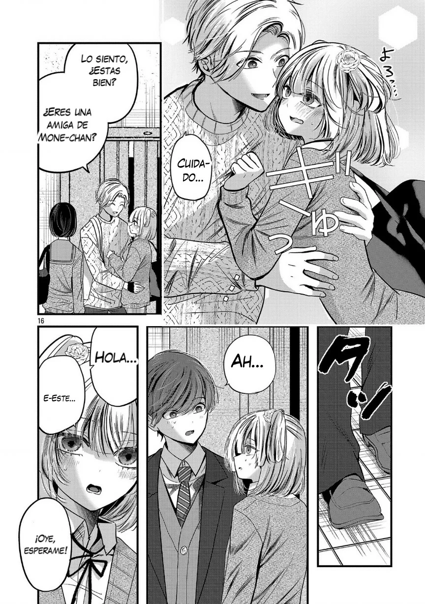 Kimi ni Koisuru Sanshimai Capítulo 27 - Page 18