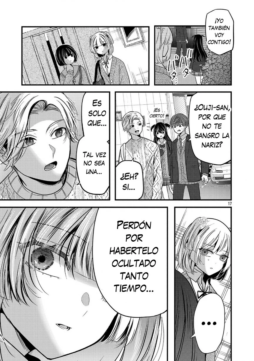 Kimi ni Koisuru Sanshimai Capítulo 27 - Page 19