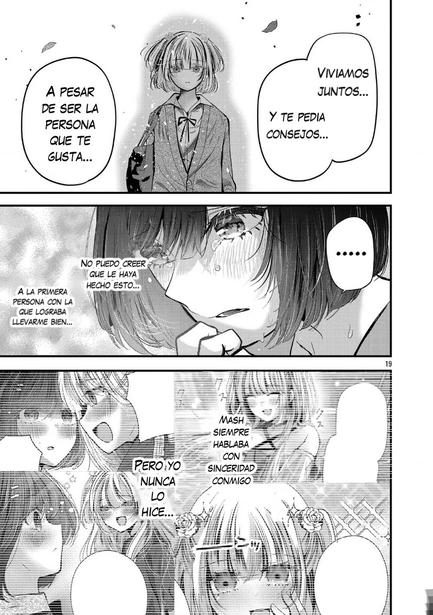 Kimi ni Koisuru Sanshimai Capítulo 27 - Page 20