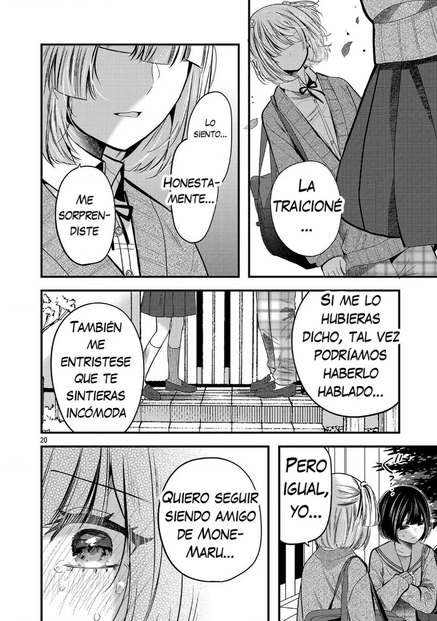Kimi ni Koisuru Sanshimai Capítulo 27 - Page 21