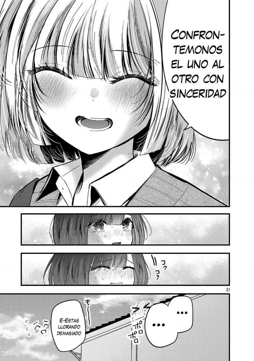 Kimi ni Koisuru Sanshimai Capítulo 27 - Page 22