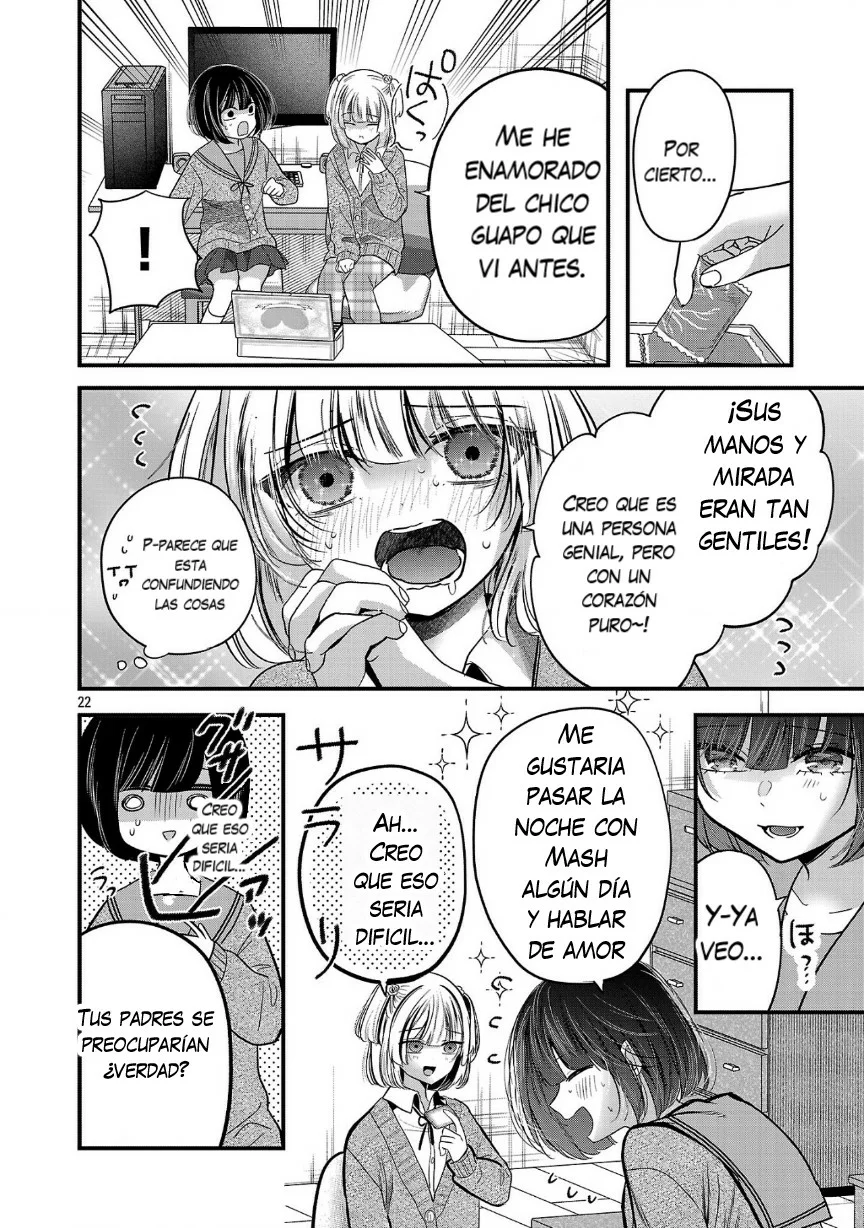 Kimi ni Koisuru Sanshimai Capítulo 27 - Page 23