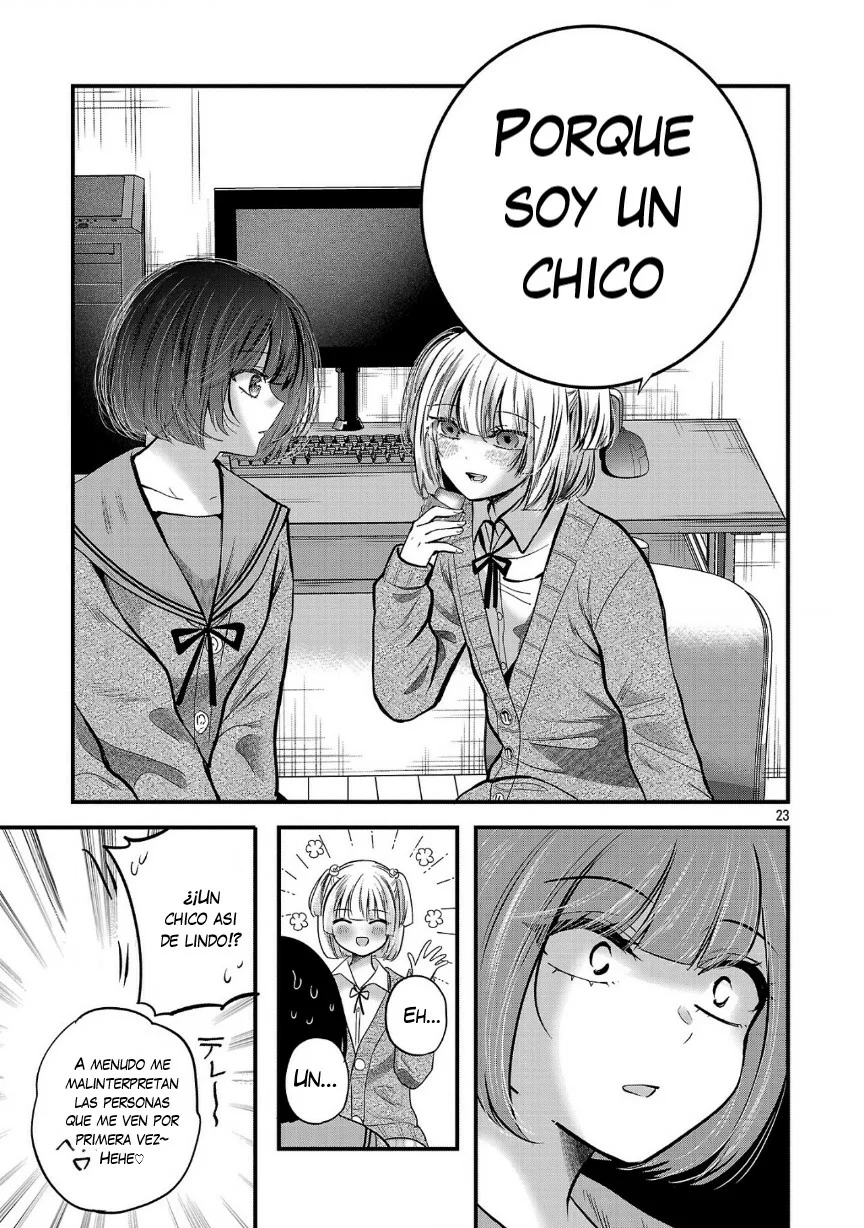 Kimi ni Koisuru Sanshimai Capítulo 27 - Page 24