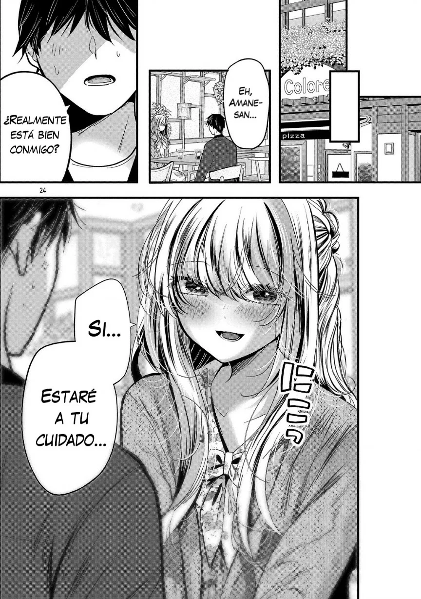 Kimi ni Koisuru Sanshimai Capítulo 27 - Page 25