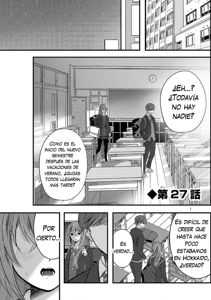 Kimi ni Koisuru Sanshimai Capítulo 27 - Page 3