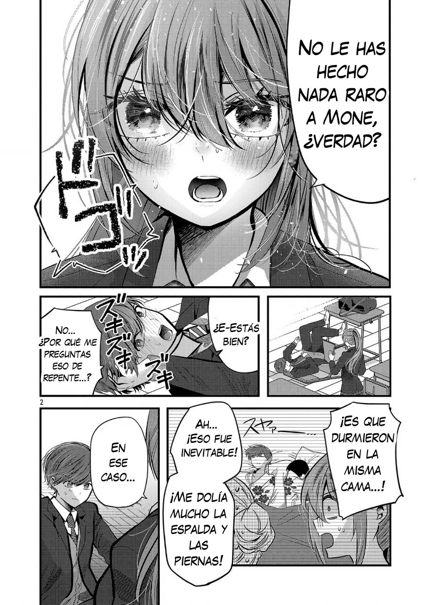 Kimi ni Koisuru Sanshimai Capítulo 27 - Page 4