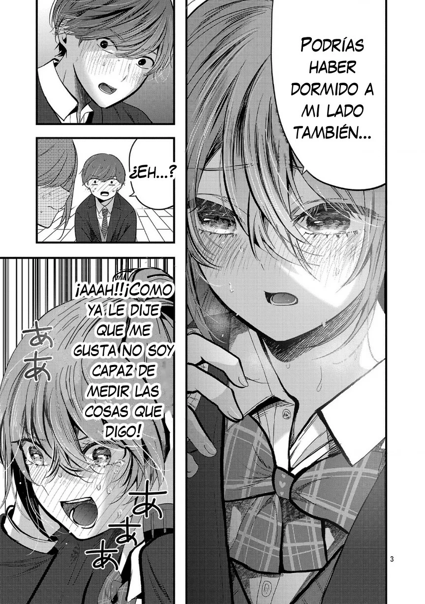 Kimi ni Koisuru Sanshimai Capítulo 27 - Page 5
