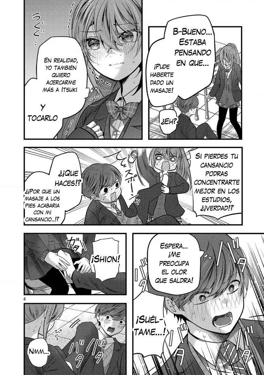 Kimi ni Koisuru Sanshimai Capítulo 27 - Page 6