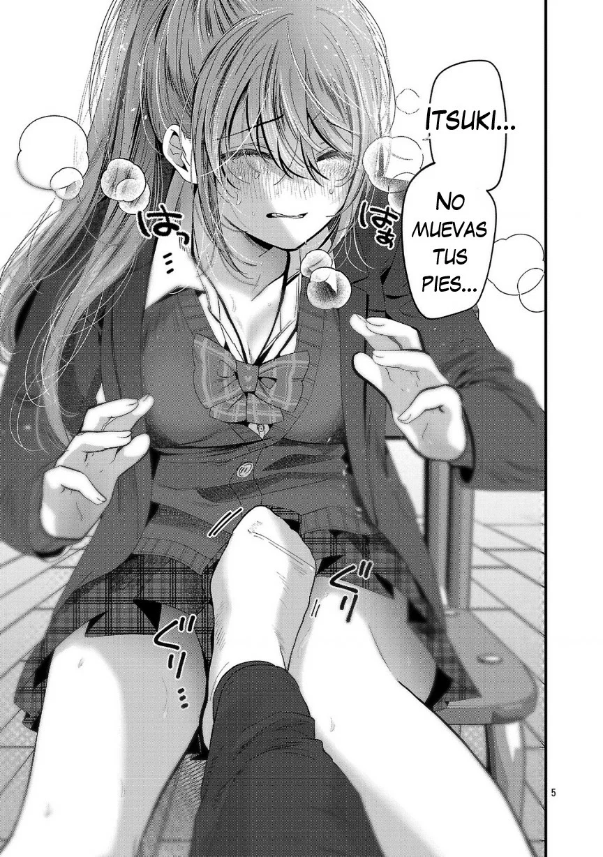 Kimi ni Koisuru Sanshimai Capítulo 27 - Page 7