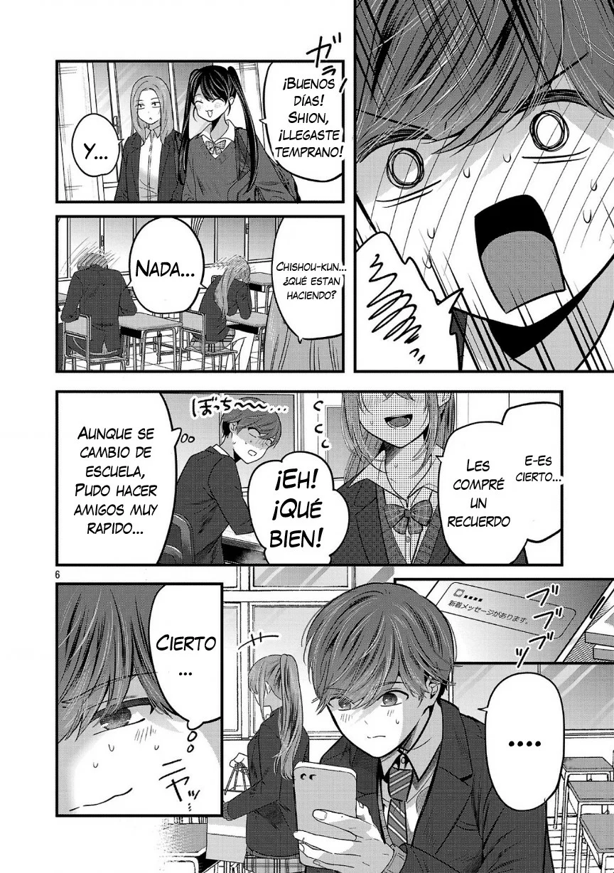 Kimi ni Koisuru Sanshimai Capítulo 27 - Page 8