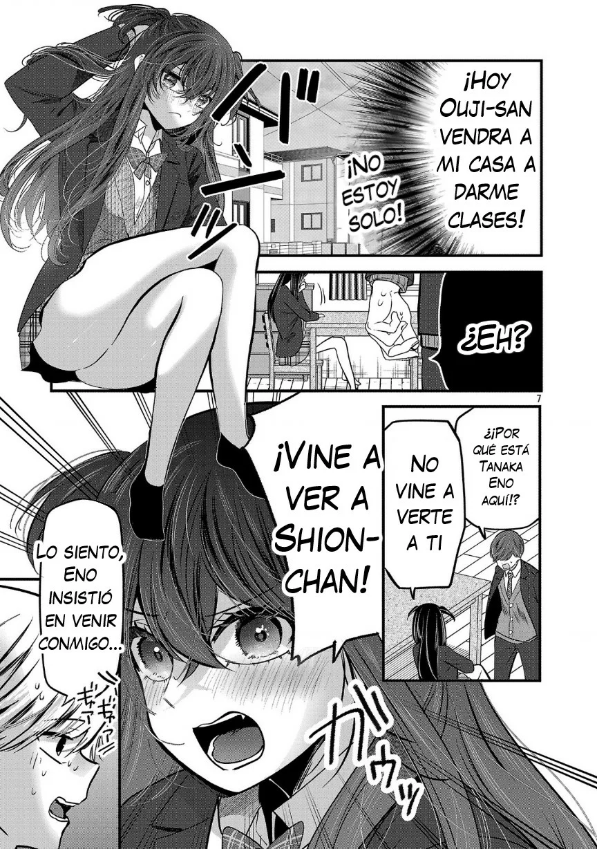 Kimi ni Koisuru Sanshimai Capítulo 27 - Page 9
