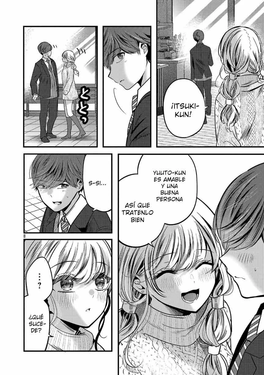 Kimi ni Koisuru Sanshimai Capítulo 28 - Page 10