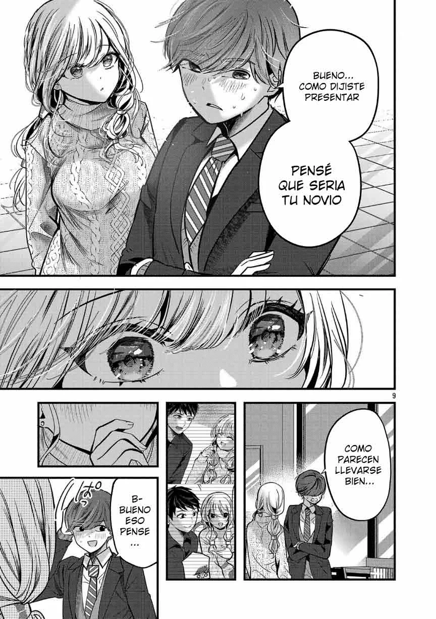 Kimi ni Koisuru Sanshimai Capítulo 28 - Page 11