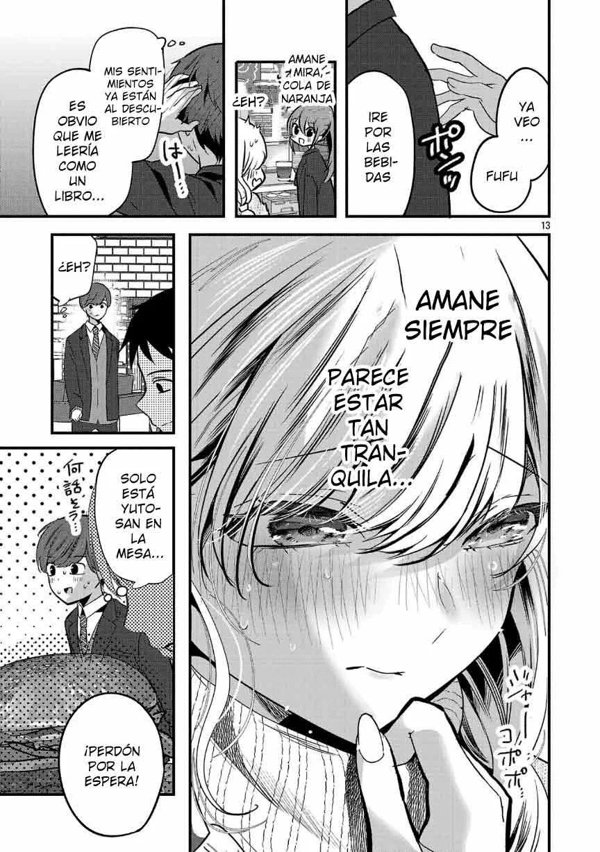 Kimi ni Koisuru Sanshimai Capítulo 28 - Page 14