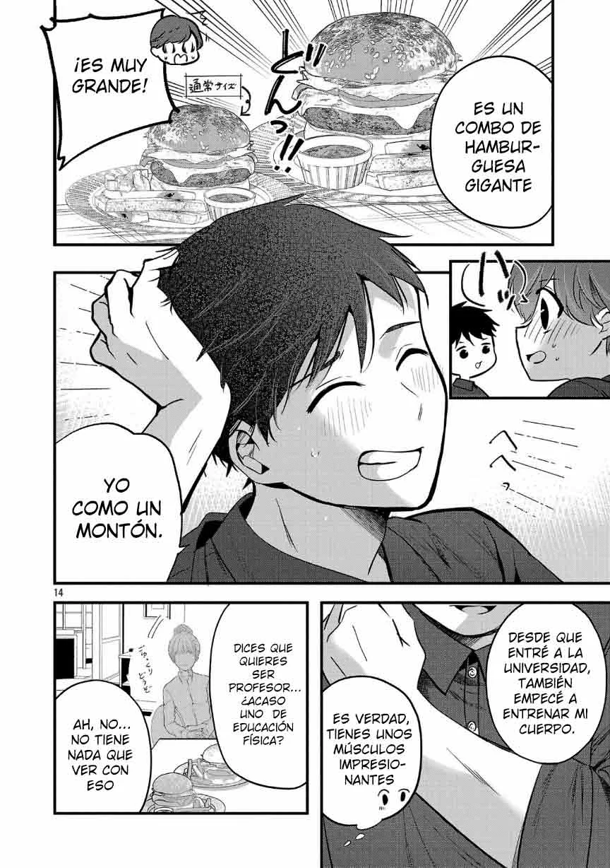 Kimi ni Koisuru Sanshimai Capítulo 28 - Page 15
