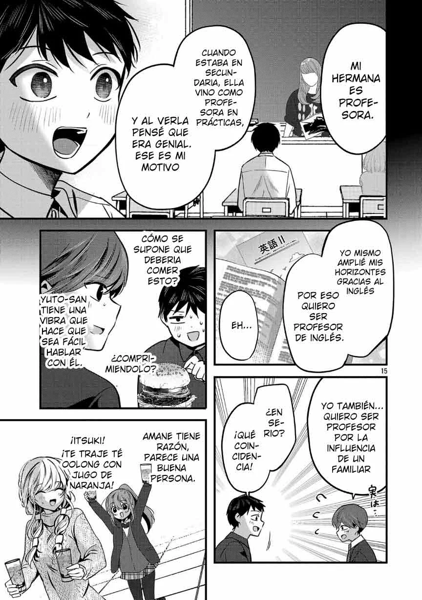 Kimi ni Koisuru Sanshimai Capítulo 28 - Page 16