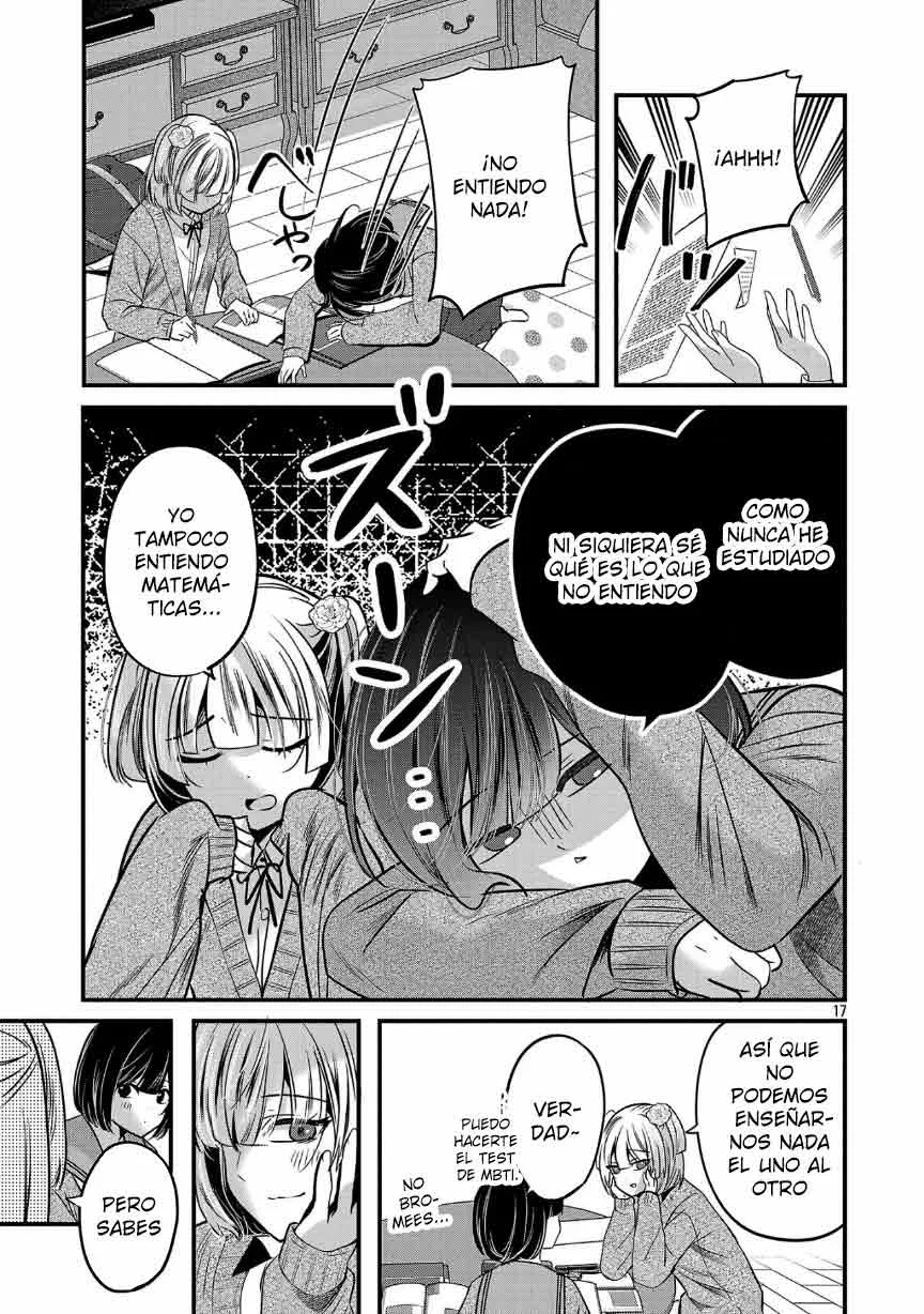 Kimi ni Koisuru Sanshimai Capítulo 28 - Page 18