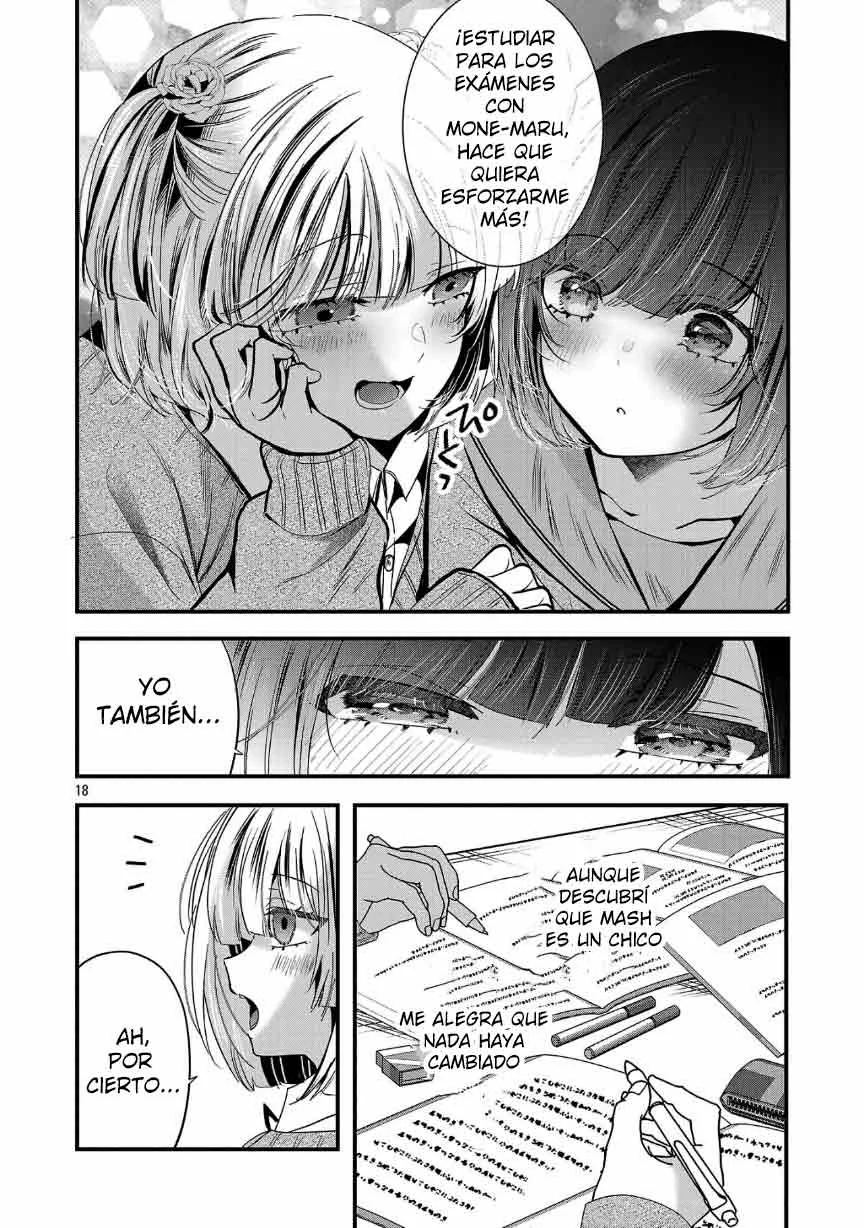 Kimi ni Koisuru Sanshimai Capítulo 28 - Page 19