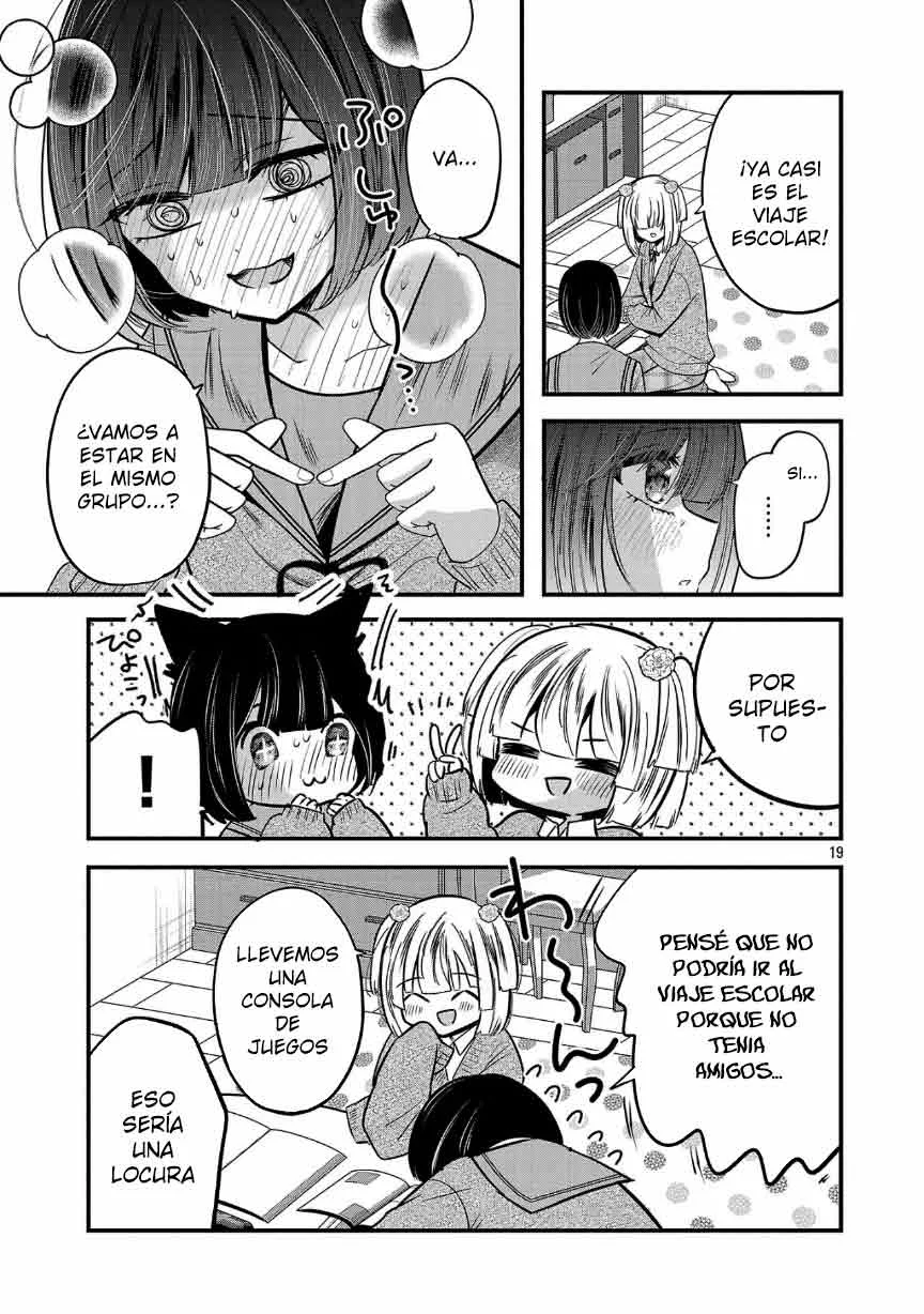 Kimi ni Koisuru Sanshimai Capítulo 28 - Page 20