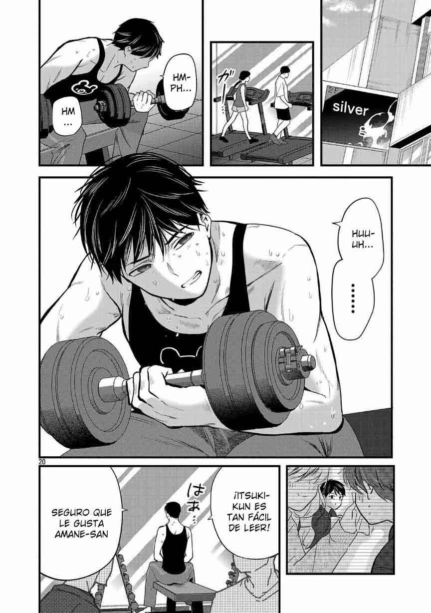 Kimi ni Koisuru Sanshimai Capítulo 28 - Page 21