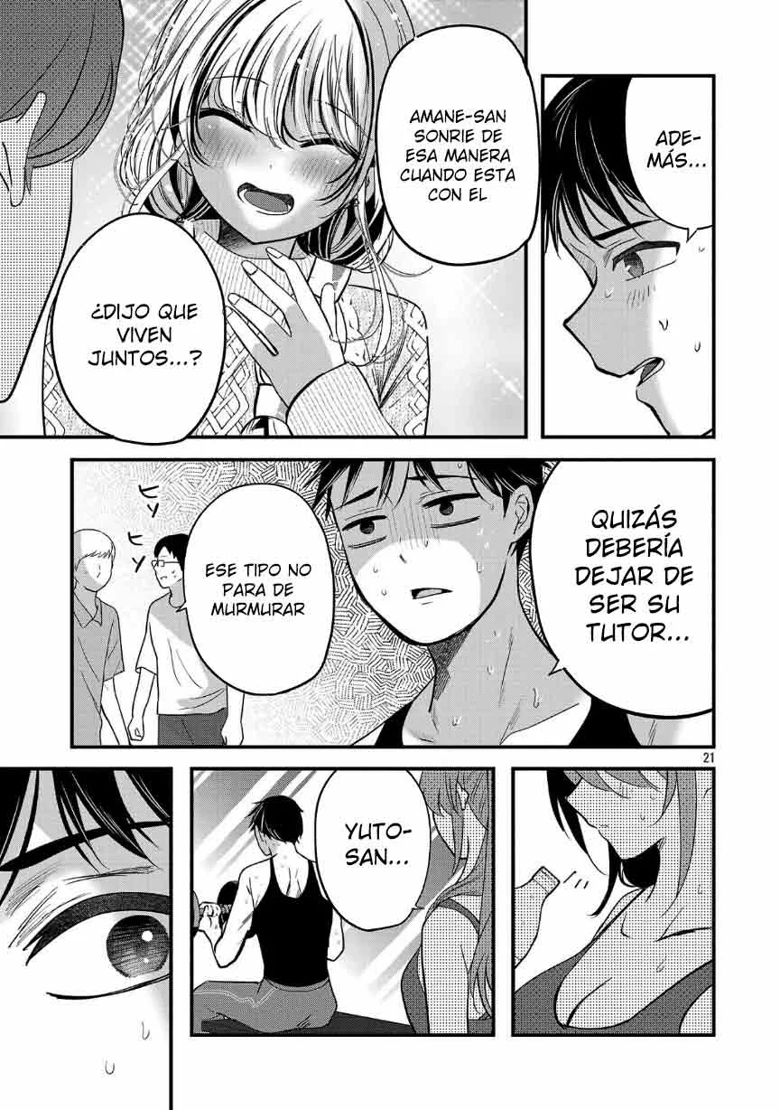 Kimi ni Koisuru Sanshimai Capítulo 28 - Page 22