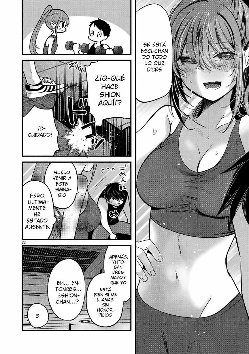 Kimi ni Koisuru Sanshimai Capítulo 28 - Page 23