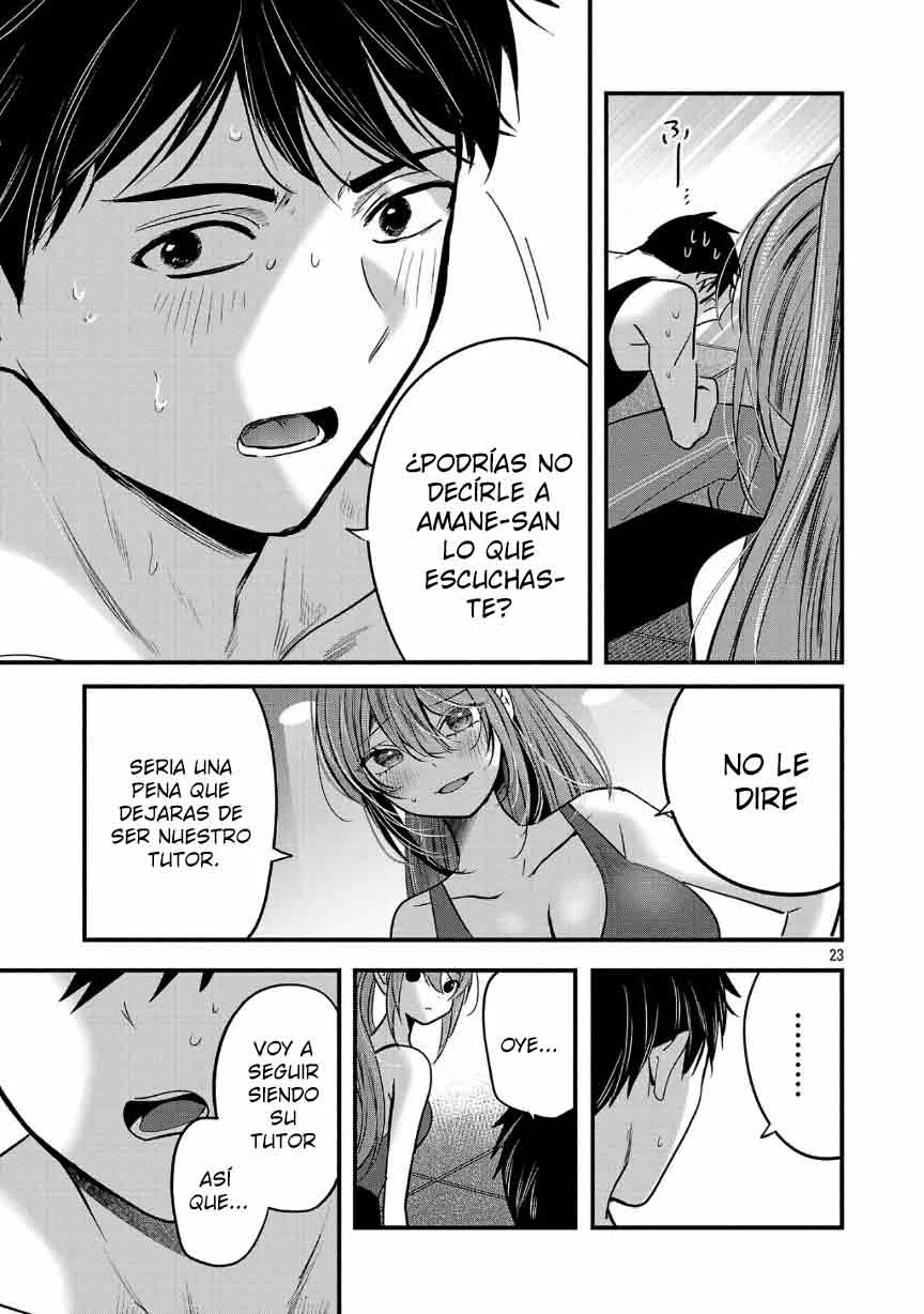 Kimi ni Koisuru Sanshimai Capítulo 28 - Page 24