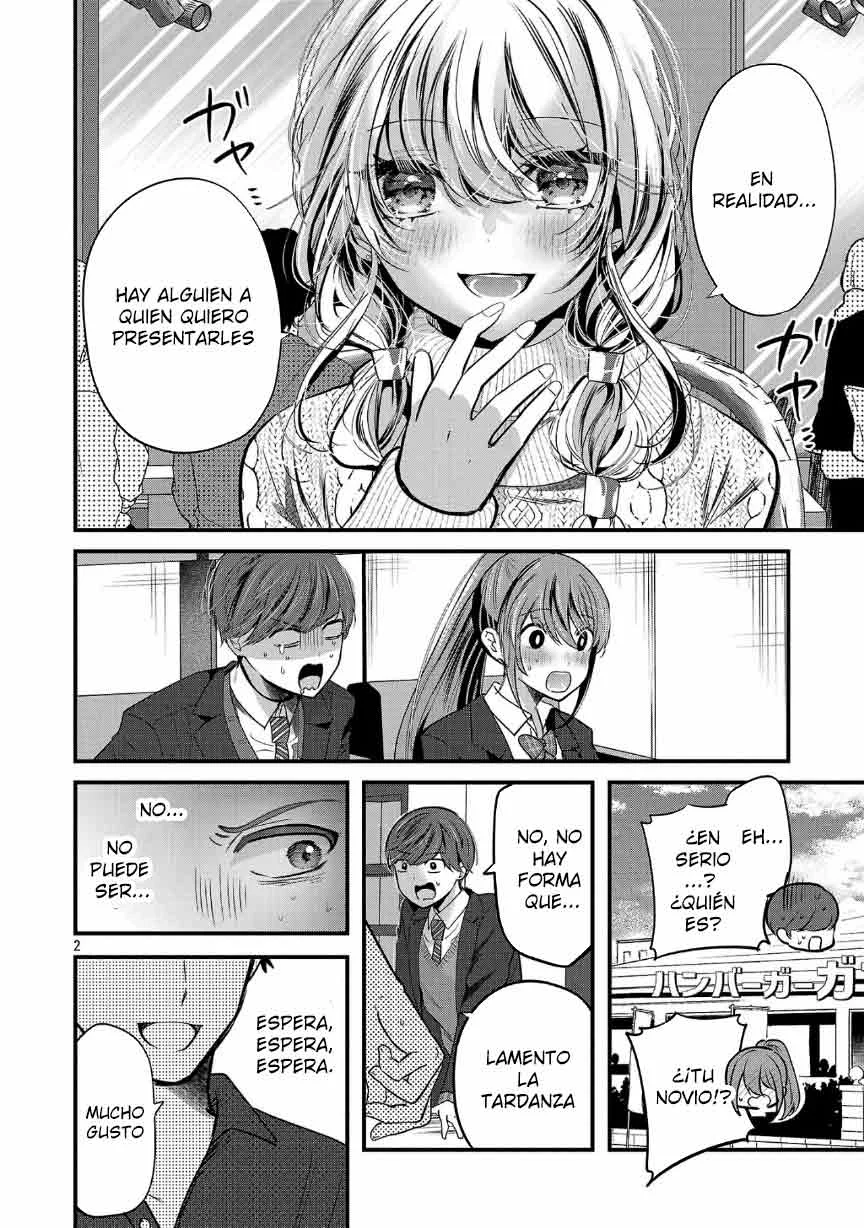 Kimi ni Koisuru Sanshimai Capítulo 28 - Page 4