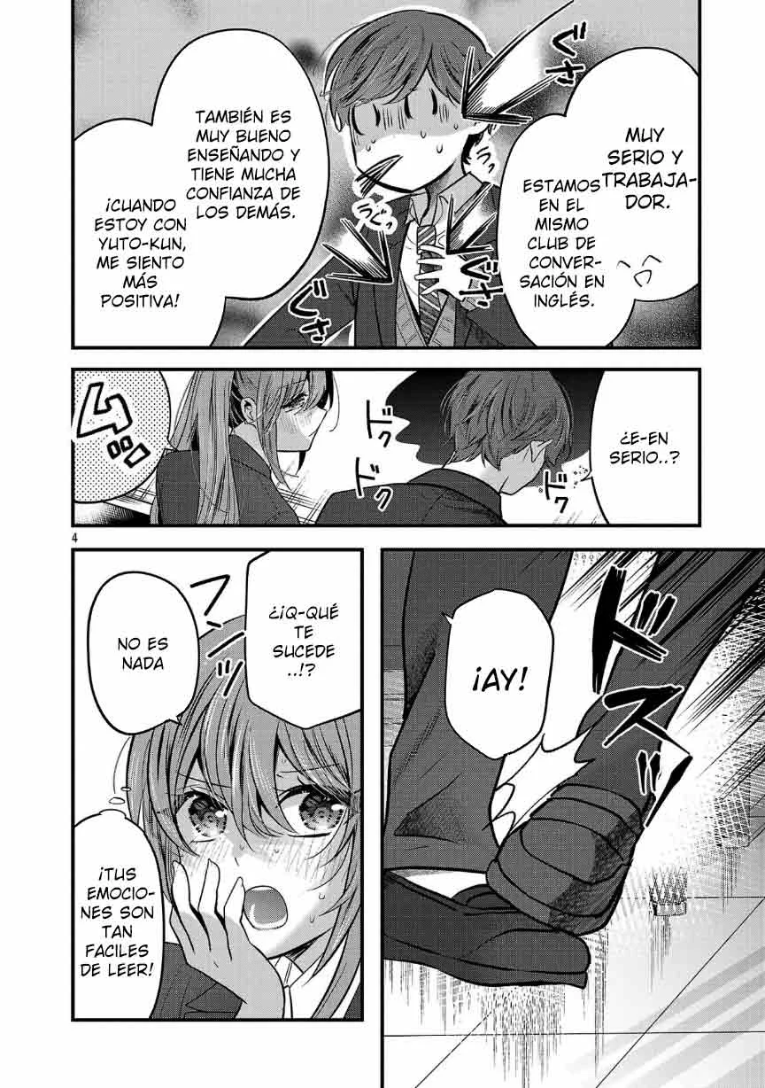 Kimi ni Koisuru Sanshimai Capítulo 28 - Page 6