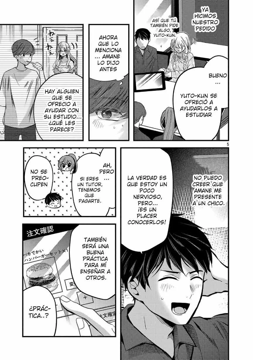 Kimi ni Koisuru Sanshimai Capítulo 28 - Page 7