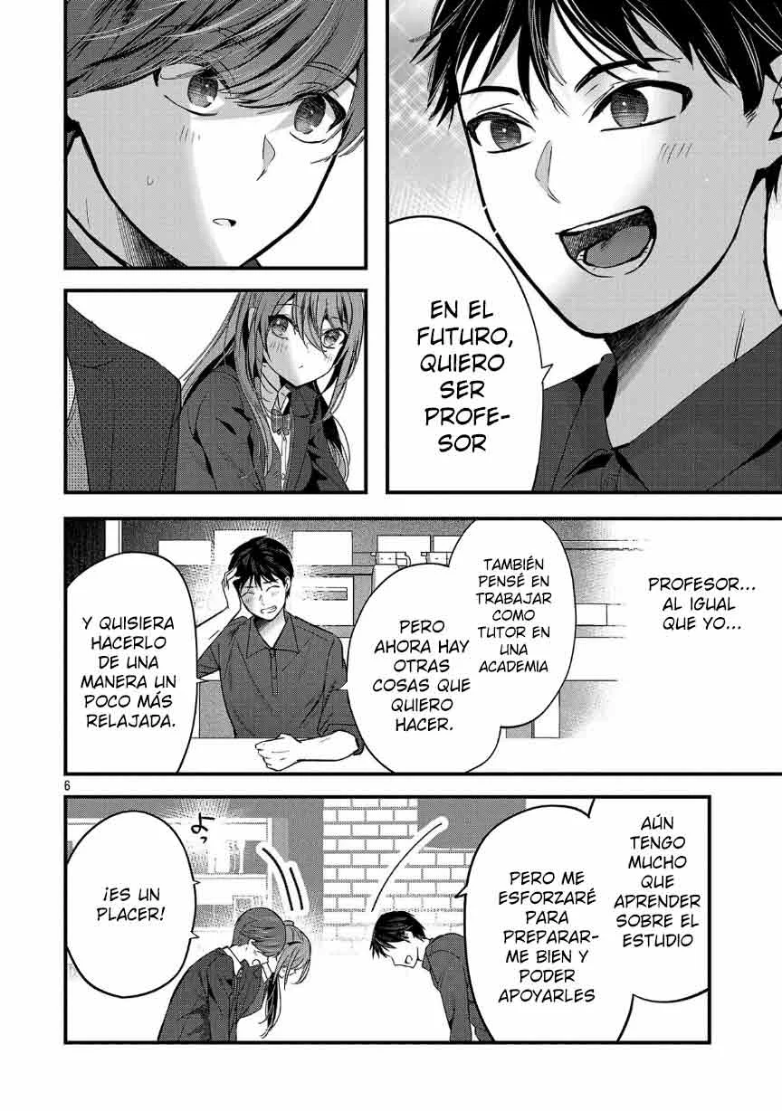 Kimi ni Koisuru Sanshimai Capítulo 28 - Page 8