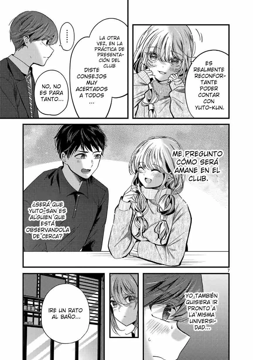Kimi ni Koisuru Sanshimai Capítulo 28 - Page 9