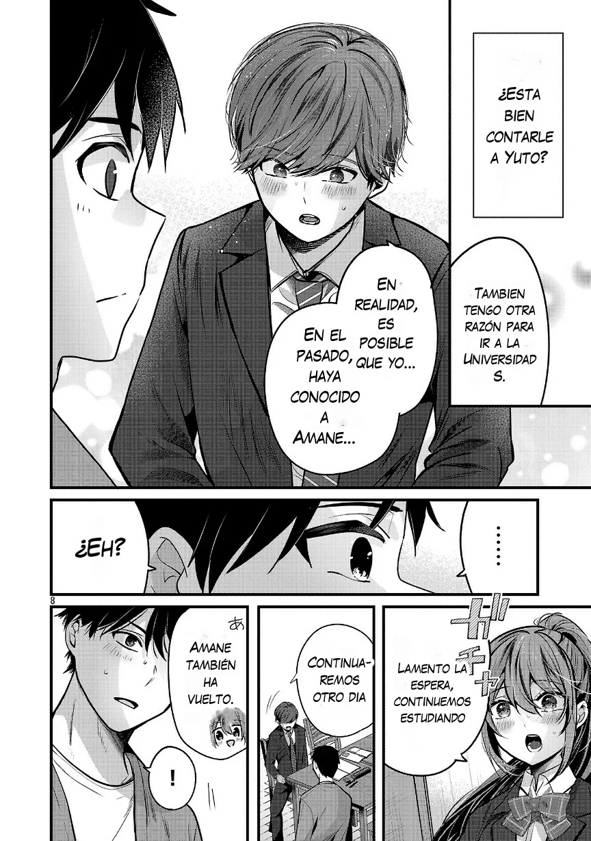 Kimi ni Koisuru Sanshimai Capítulo 29 - Page 10