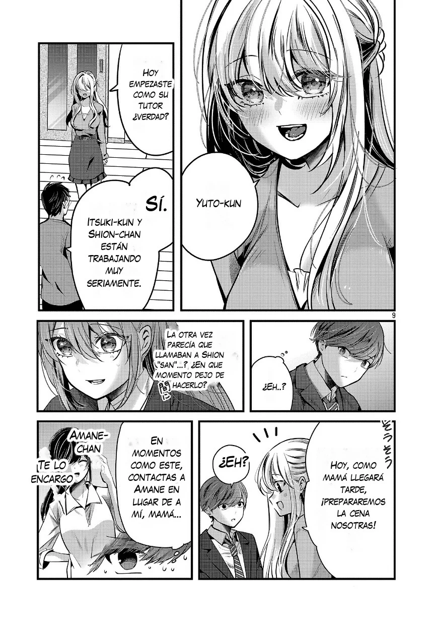 Kimi ni Koisuru Sanshimai Capítulo 29 - Page 11