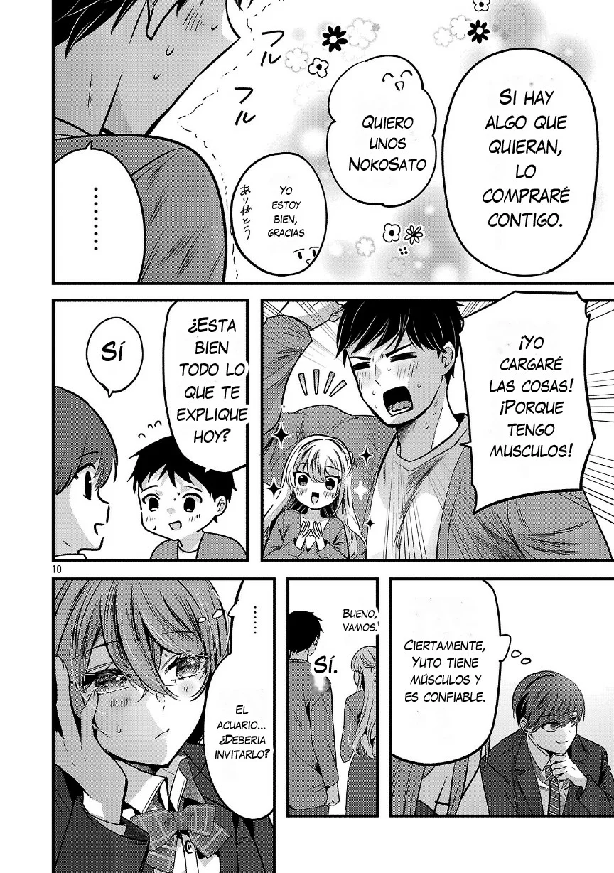 Kimi ni Koisuru Sanshimai Capítulo 29 - Page 12