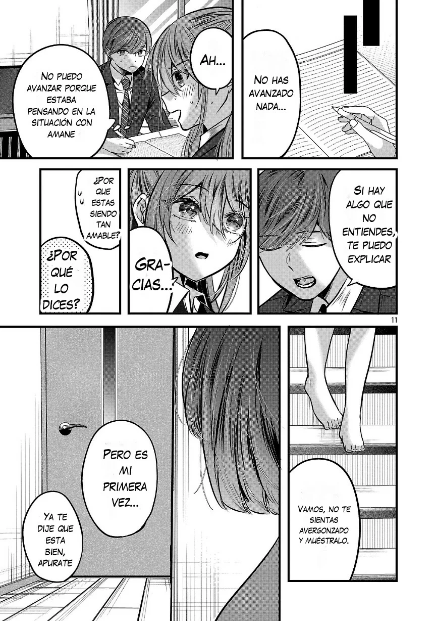 Kimi ni Koisuru Sanshimai Capítulo 29 - Page 13