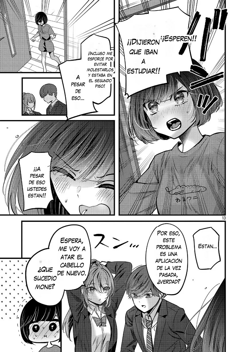 Kimi ni Koisuru Sanshimai Capítulo 29 - Page 15