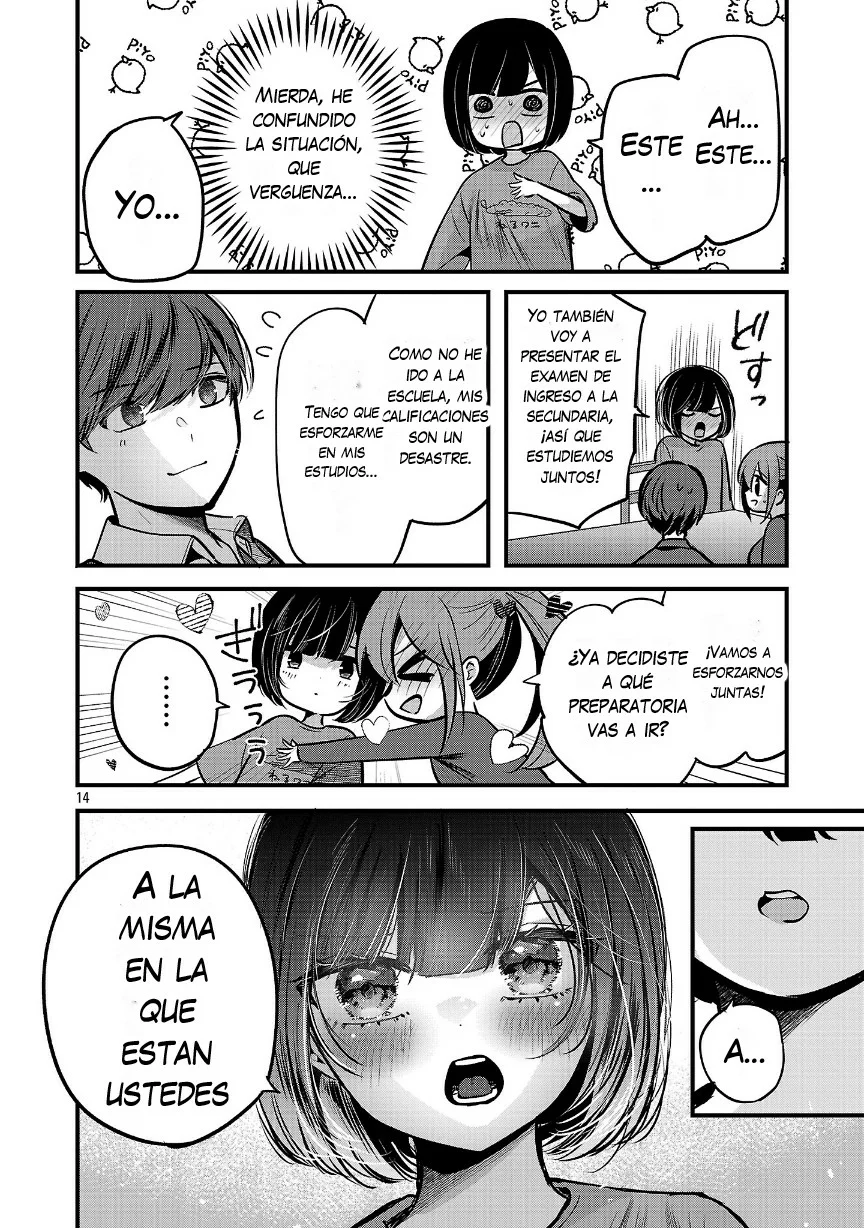 Kimi ni Koisuru Sanshimai Capítulo 29 - Page 16